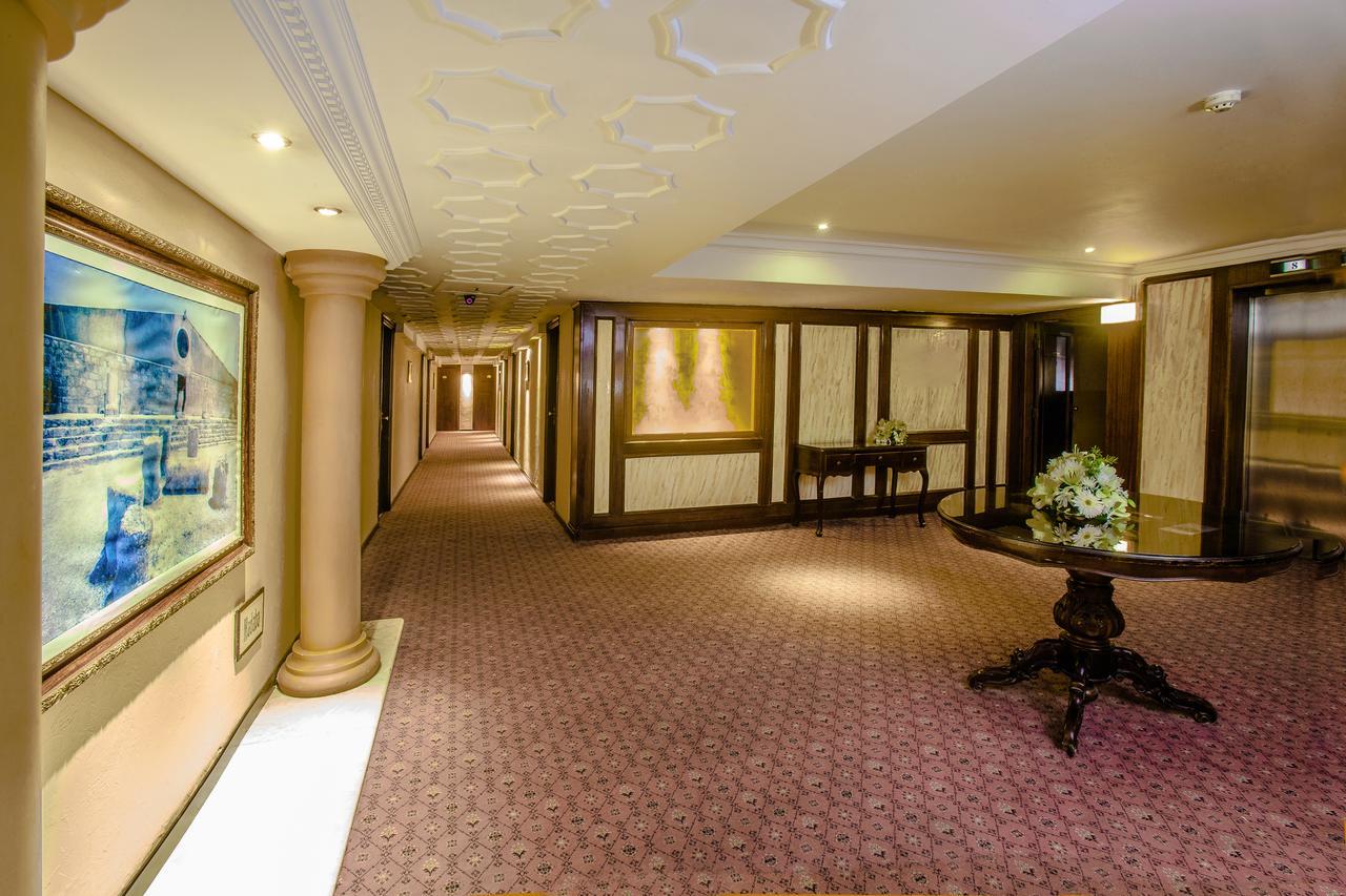 Jerusalem International Hotel Amman Exterior foto
