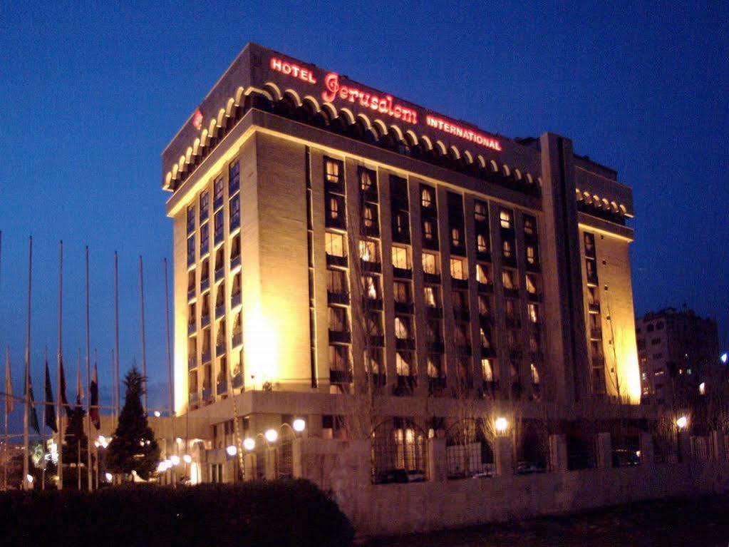 Jerusalem International Hotel Amman Exterior foto
