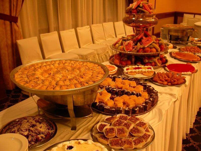 Jerusalem International Hotel Amman Restaurant foto
